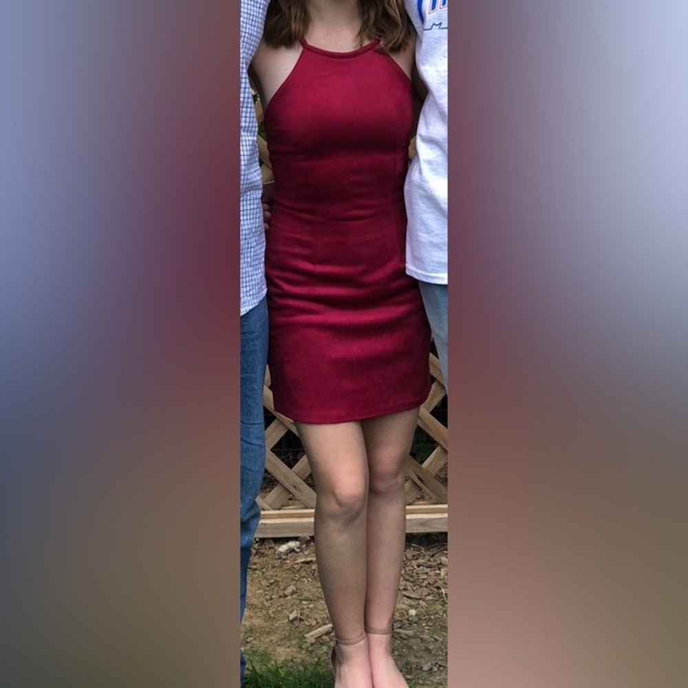 Little red dress